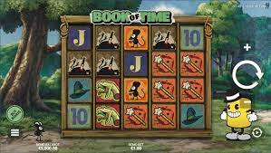 Game Slot Online Terpercaya: Book of Time