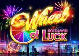 Game Slot Online Terpercaya| Wheel of Luck. Hold & Win